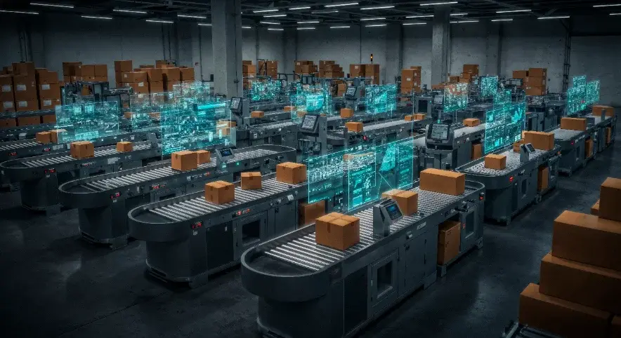 AI-powered supply chain intelligence dashboard